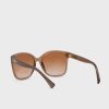 Gafas de sol extragrandes Ralph Lauren 0Ra5268 para mujer, color marrón Gafas de sol extragrandes Ralph Lauren 0Ra5268 para mujer, color marrón