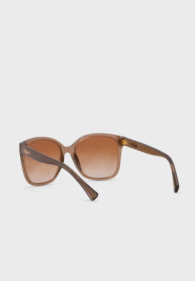 Gafas de sol extragrandes Ralph Lauren 0Ra5268 para mujer, color marrón Gafas de sol extragrandes Ralph Lauren 0Ra5268 para mujer, color marrón