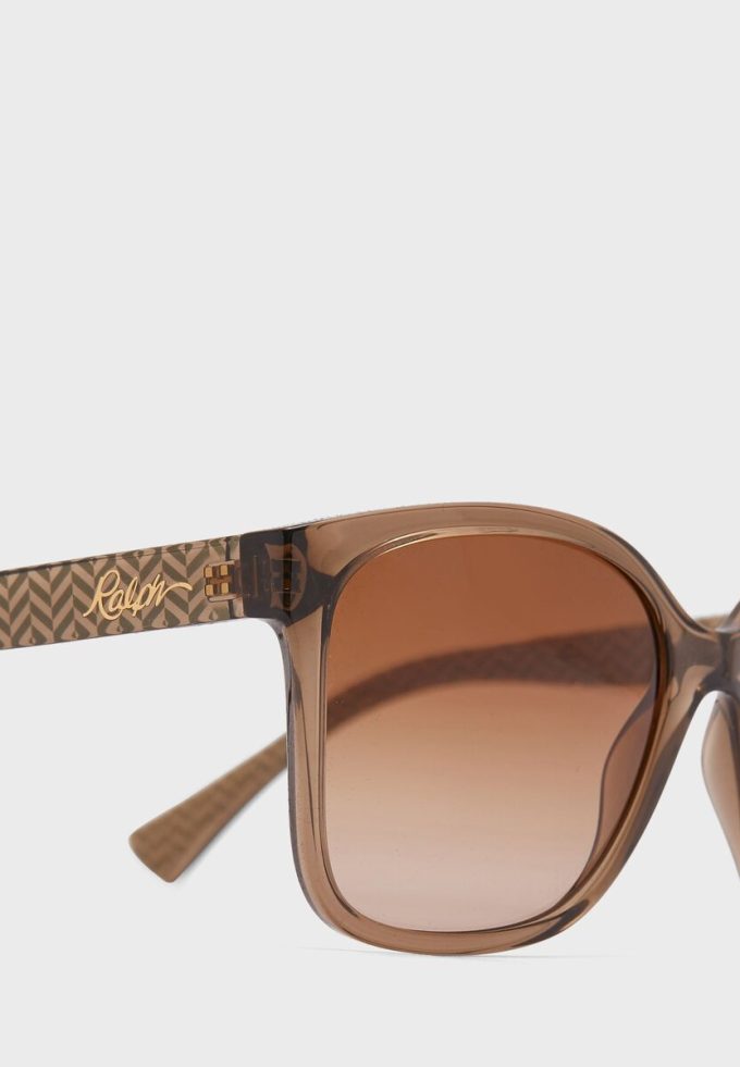 Gafas de sol extragrandes Ralph Lauren 0Ra5268 para mujer, color marrón Gafas de sol extragrandes Ralph Lauren 0Ra5268 para mujer, color marrón