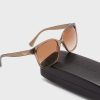 Gafas de sol extragrandes Ralph Lauren 0Ra5268 para mujer, color marrón Gafas de sol extragrandes Ralph Lauren 0Ra5268 para mujer, color marrón