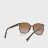 Gafas de sol extragrandes Ralph Lauren 0Ra5268 para mujer, color marrón Gafas de sol extragrandes Ralph Lauren 0Ra5268 para mujer, color marrón