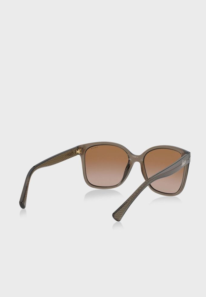 Gafas de sol extragrandes Ralph Lauren 0Ra5268 para mujer, color marrón Gafas de sol extragrandes Ralph Lauren 0Ra5268 para mujer, color marrón