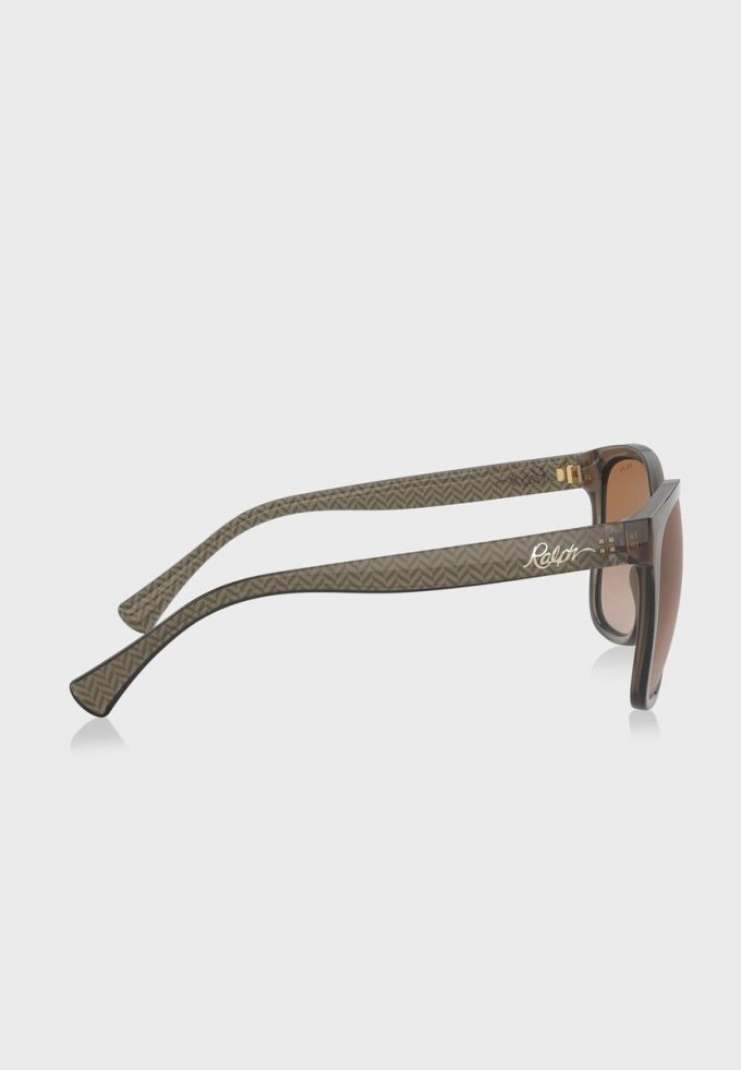 Gafas de sol extragrandes Ralph Lauren 0Ra5268 para mujer, color marrón Gafas de sol extragrandes Ralph Lauren 0Ra5268 para mujer, color marrón