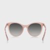 Gafas de sol extragrandes Ralph Lauren 0Ra5294U rosas para mujer Gafas de sol extragrandes Ralph Lauren 0Ra5294U rosas para mujer