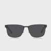 Gafas de sol negras Ralph Lauren 0Ph3143 Wayfarers para hombre