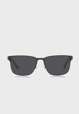 Gafas de sol negras Ralph Lauren 0Ph3143 Wayfarers para hombre