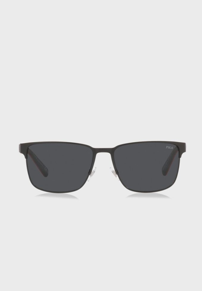 Gafas de sol negras Ralph Lauren 0Ph3143 Wayfarers para hombre