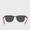 Gafas de sol negras Ralph Lauren 0Ph3143 Wayfarers para hombre