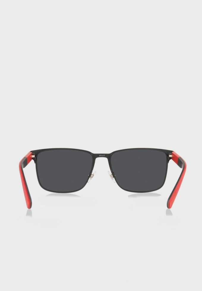 Gafas de sol negras Ralph Lauren 0Ph3143 Wayfarers para hombre