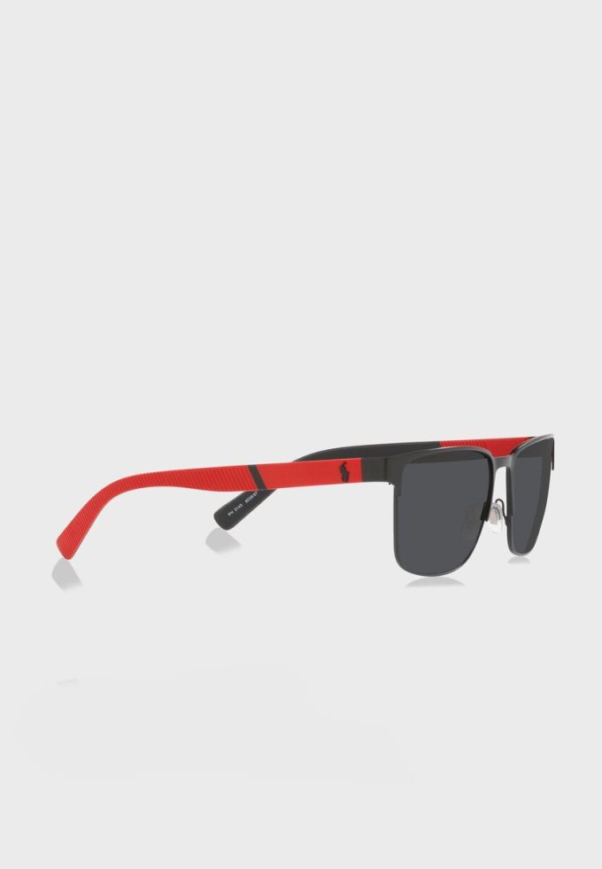 Gafas de sol negras Ralph Lauren 0Ph3143 Wayfarers para hombre
