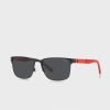 Gafas de sol negras Ralph Lauren 0Ph3143 Wayfarers para hombre