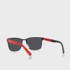 Gafas de sol negras Ralph Lauren 0Ph3143 Wayfarers para hombre