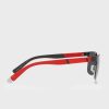 Gafas de sol negras Ralph Lauren 0Ph3143 Wayfarers para hombre