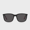 Gafas de sol negras Ralph Lauren 0Ph4185U Wayfarers para hombre Gafas de sol negras Ralph Lauren 0Ph4185U Wayfarers para hombre