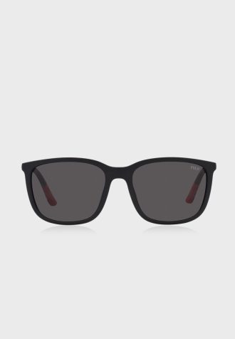 Gafas de sol negras Ralph Lauren 0Ph4185U Wayfarers para hombre Gafas de sol negras Ralph Lauren 0Ph4185U Wayfarers para hombre