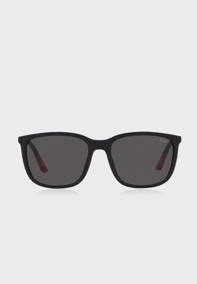 Gafas de sol negras Ralph Lauren 0Ph4185U Wayfarers para hombre Gafas de sol negras Ralph Lauren 0Ph4185U Wayfarers para hombre