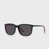 Gafas de sol negras Ralph Lauren 0Ph4185U Wayfarers para hombre Gafas de sol negras Ralph Lauren 0Ph4185U Wayfarers para hombre