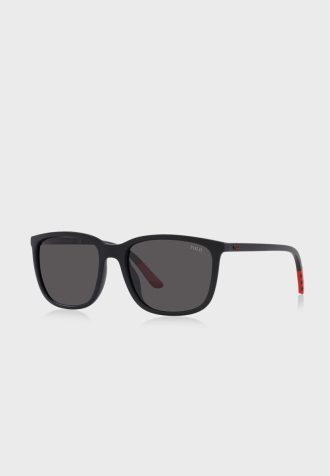 Gafas de sol negras Ralph Lauren 0Ph4185U Wayfarers para hombre Gafas de sol negras Ralph Lauren 0Ph4185U Wayfarers para hombre