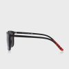 Gafas de sol negras Ralph Lauren 0Ph4185U Wayfarers para hombre Gafas de sol negras Ralph Lauren 0Ph4185U Wayfarers para hombre