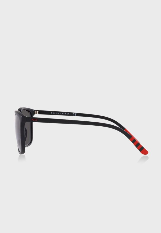 Gafas de sol negras Ralph Lauren 0Ph4185U Wayfarers para hombre Gafas de sol negras Ralph Lauren 0Ph4185U Wayfarers para hombre
