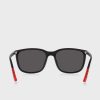 Gafas de sol negras Ralph Lauren 0Ph4185U Wayfarers para hombre Gafas de sol negras Ralph Lauren 0Ph4185U Wayfarers para hombre