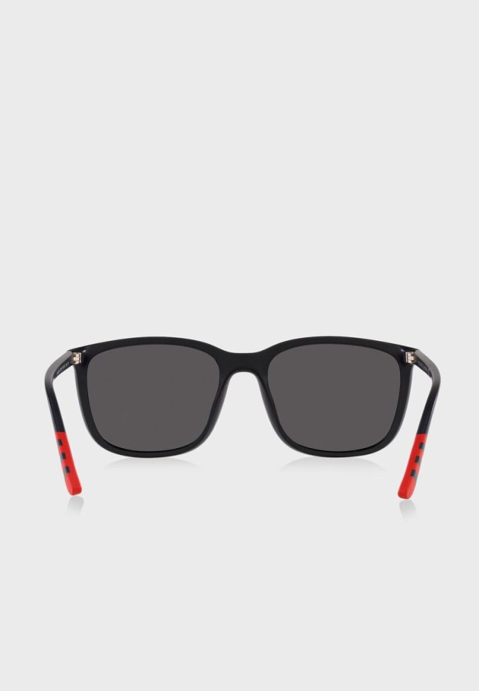 Gafas de sol negras Ralph Lauren 0Ph4185U Wayfarers para hombre Gafas de sol negras Ralph Lauren 0Ph4185U Wayfarers para hombre