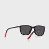 Gafas de sol negras Ralph Lauren 0Ph4185U Wayfarers para hombre Gafas de sol negras Ralph Lauren 0Ph4185U Wayfarers para hombre