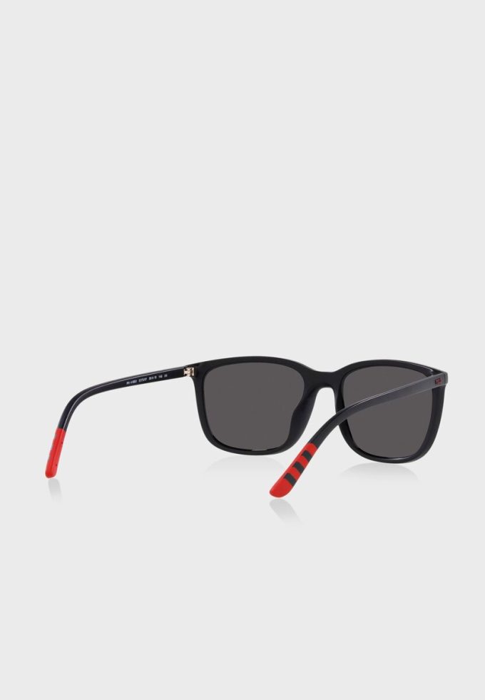 Gafas de sol negras Ralph Lauren 0Ph4185U Wayfarers para hombre Gafas de sol negras Ralph Lauren 0Ph4185U Wayfarers para hombre