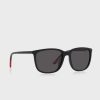 Gafas de sol negras Ralph Lauren 0Ph4185U Wayfarers para hombre Gafas de sol negras Ralph Lauren 0Ph4185U Wayfarers para hombre