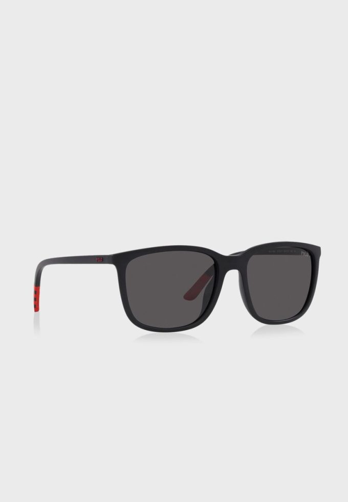 Gafas de sol negras Ralph Lauren 0Ph4185U Wayfarers para hombre Gafas de sol negras Ralph Lauren 0Ph4185U Wayfarers para hombre
