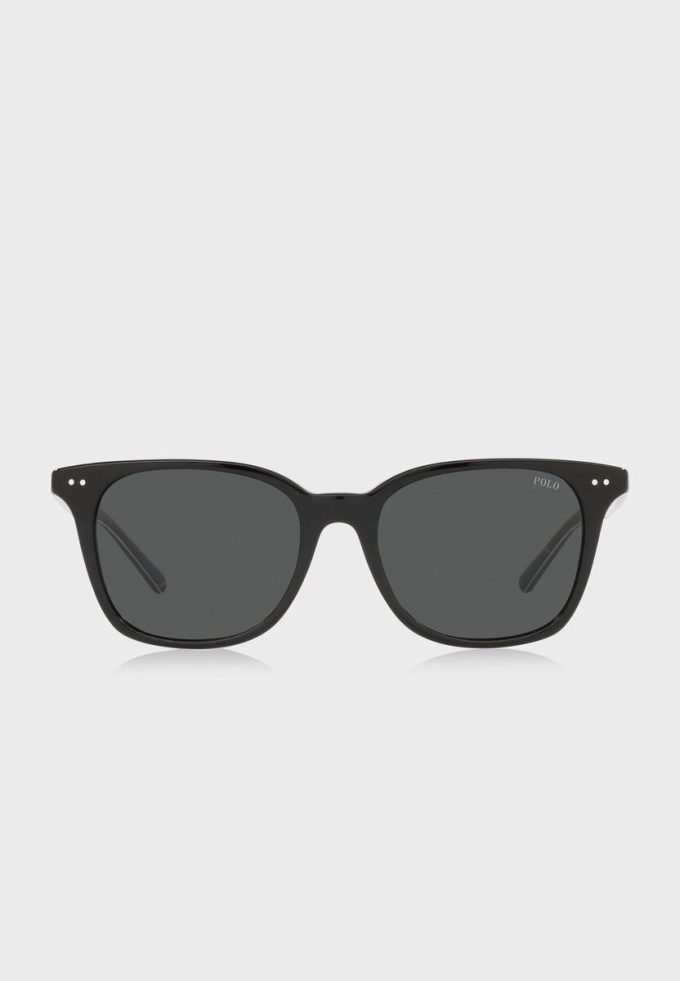 Gafas de sol negras Ralph Lauren 0Ph4187 Wayfarers para hombre