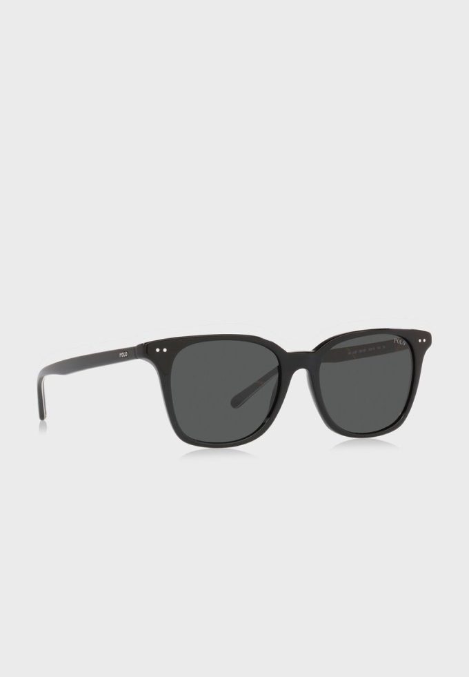 Gafas de sol negras Ralph Lauren 0Ph4187 Wayfarers para hombre