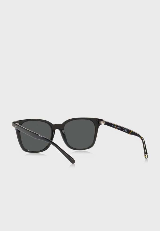 Gafas de sol negras Ralph Lauren 0Ph4187 Wayfarers para hombre