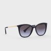 Gafas de sol negras Ralph Lauren 0Ra5280 Wayfarers para mujer