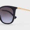 Gafas de sol negras Ralph Lauren 0Ra5280 Wayfarers para mujer