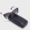 Gafas de sol negras Ralph Lauren 0Ra5280 Wayfarers para mujer