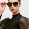 Gafas de sol negras Ralph Lauren 0Ra5280 Wayfarers para mujer