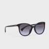Gafas de sol negras Ralph Lauren 0Ra5282U Wayfarers para mujer