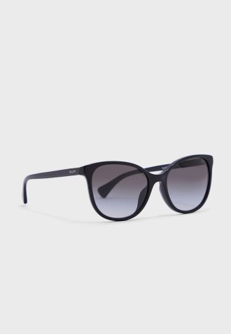 Gafas de sol negras Ralph Lauren 0Ra5282U Wayfarers para mujer