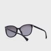 Gafas de sol negras Ralph Lauren 0Ra5282U Wayfarers para mujer