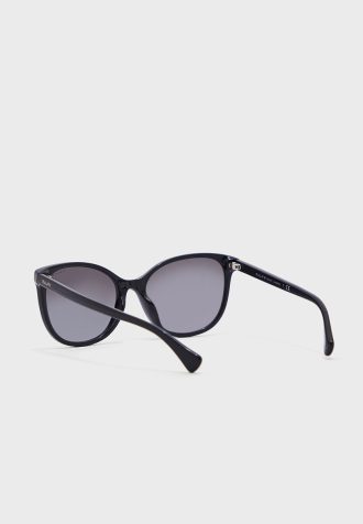 Gafas de sol negras Ralph Lauren 0Ra5282U Wayfarers para mujer