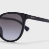 Gafas de sol negras Ralph Lauren 0Ra5282U Wayfarers para mujer