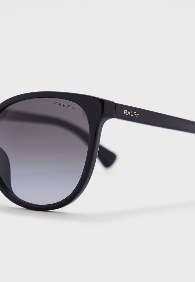 Gafas de sol negras Ralph Lauren 0Ra5282U Wayfarers para mujer