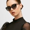 Gafas de sol negras Ralph Lauren 0Ra5282U Wayfarers para mujer