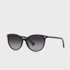 Gafas de sol negras Ralph Lauren 0Ra5296 Wayfarer para mujer