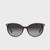 Gafas de sol negras Ralph Lauren 0Ra5296 Wayfarer para mujer