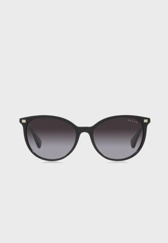 Gafas de sol negras Ralph Lauren 0Ra5296 Wayfarer para mujer
