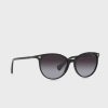 Gafas de sol negras Ralph Lauren 0Ra5296 Wayfarer para mujer