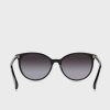 Gafas de sol negras Ralph Lauren 0Ra5296 Wayfarer para mujer