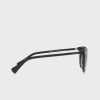 Gafas de sol negras Ralph Lauren 0Ra5296 Wayfarer para mujer